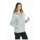 Target Γυναικεία ζακέτα Long Round Hem Fleece Jacket